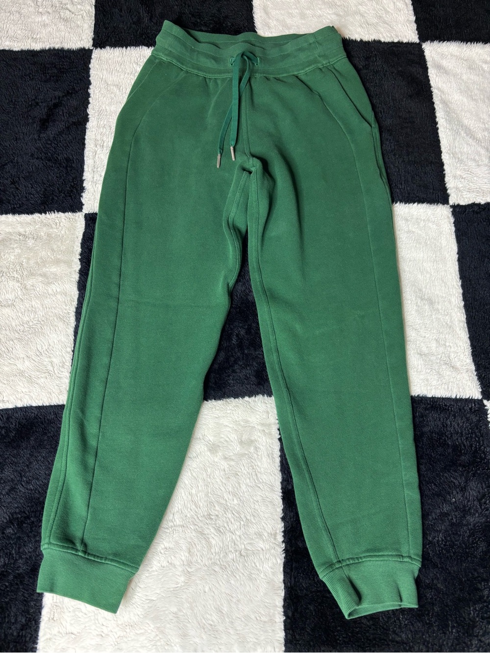Green lululemon scuba Sweatpants
